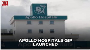 Apollo Hospitals launches QIP: ET NOW Newsbreak confirmed