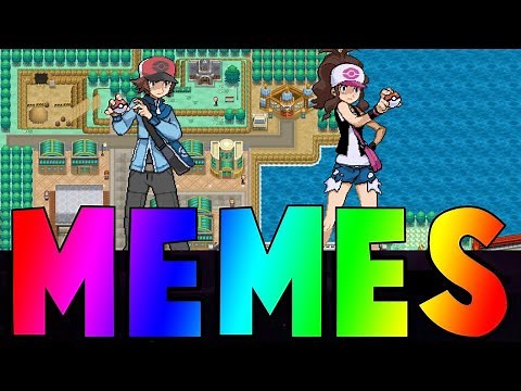 Driftveil City MEME COMPILATION