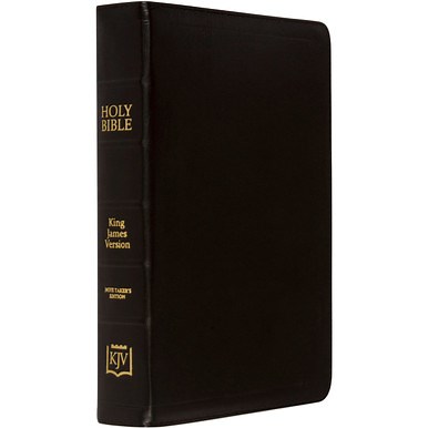 KJV Note Taker's Bible - Lambskin Edition