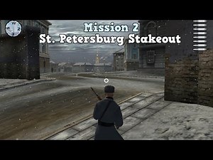 Hitman 2 Silent Assassin Mission 2 St Petersburg Stakeout - Professional Guide Classic Games