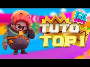 Le MEILLEUR MODE pour faire TOP 1 sur Fall Guys ?! + 100 couronnes !