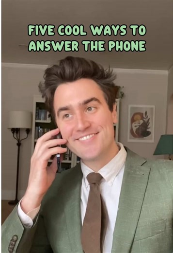 Top 5 Cool Phrases to Answer Phone Calls