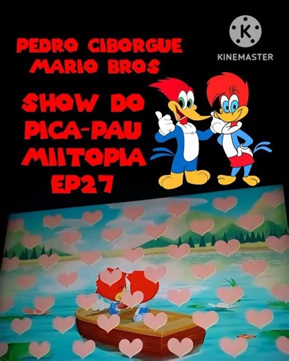 Show do Pica-pau Miitopia EP27 (Pica-pau X Winnie)