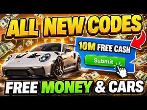 NEW Driving Empire Codes 2026 ✅ FREE MONEY & CARS FAST! WORKING CODES for Roblox Driving Empire