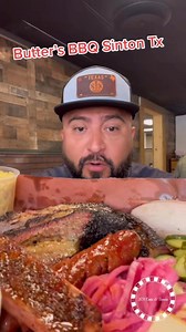 Butter's BBQ Sinton, Texas #bbq #supportlocal #tiktokerosdel956 #brisket | South Texas Eats & Treats