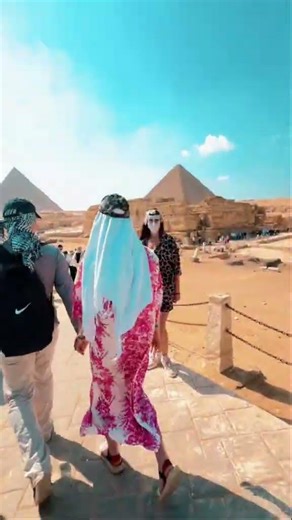 Real Experience at the Pyramids of Giza 🏜️ | Egypt Travel Guide