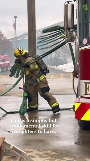 Firefighter Training: Mastering Fundamental Skills with the Water Hose