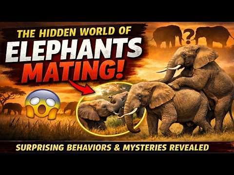 The Hidden World of Elephants: Surprising Behaviors and Mysteries Revealed