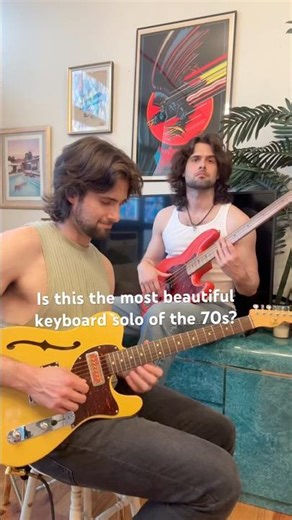 Is this the most beautiful keyboard solo of the 70s? #genesis #rock #progrock #guitar #bass