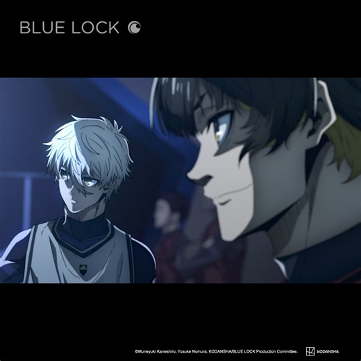 Stream Blue Lock Season 2 only on Crunchyroll NOW! | Crunchyroll