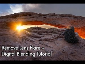 Luminosity Mask Workflow + How To Remove Lens Flare In Photoshop