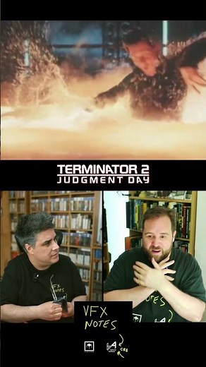 Terminator 2 had some of the best morphing effects ever made! VFX Notes Shorts
