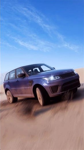 Desert Beast Mode: High-Speed SUV Drift in Cinematic Style