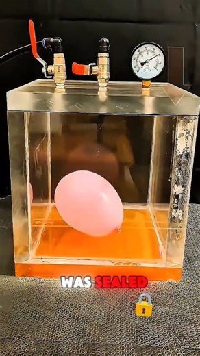 What Happens If You Enter Space Without a Suit? Balloon Vacuum Experiment Explained