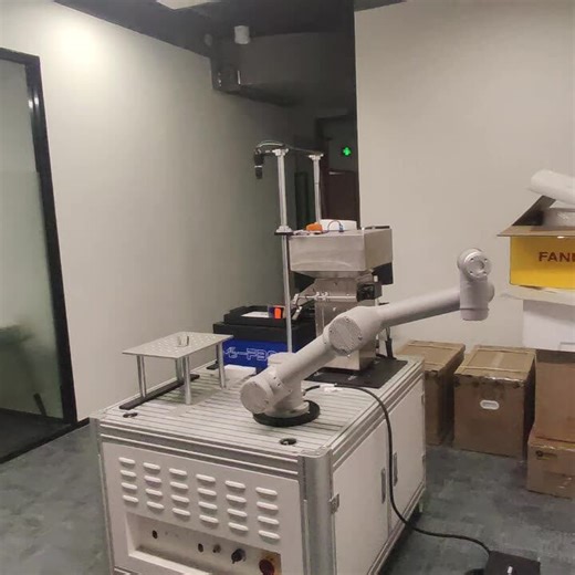 Viral Videos & Demos On 6-axis collaborative robot Dobot Nova 5 | Cobot testing and photography stabilization demo#Speed adjustable #Adjustable Speed #Adjustable  - Alibaba.com