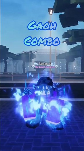 GAOH COMBO!!! [Project Baki 4]