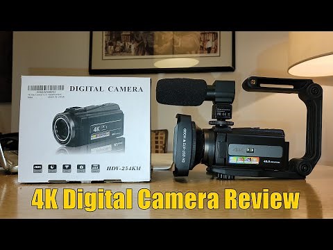 4k Camera / Camcorder Review
