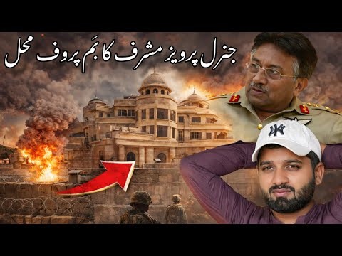 Inside Pervez Musharraf's Bomb-Proof Palace | Chak Shahzad Farmhouse Tour | New video 2026