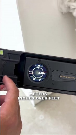Degrees, pitch, percent grade—it measures in all of them. Switch units instantly, right on the tool.