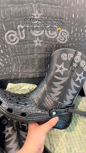 Crocs Shoes on Instagram: "Fill in the blank: I gotta wear these ________. Officially launching on Croc Day, Oct 23 in select regions and at crocs.com! See you there, partner 🤠 #croctober23"