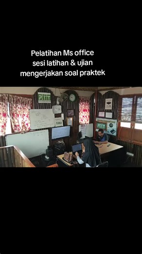 Pelatihan komputer dasar ms office hubungi 081214518859 #mikrotik #komputerdasar #msoffice #excel #privatekomputer