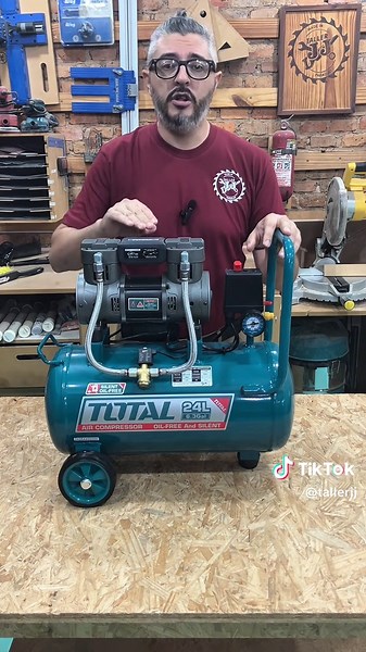 TALLER JJ (@tallerjj) - Compresor Silencioso TOTAL: Ideal para Talleres