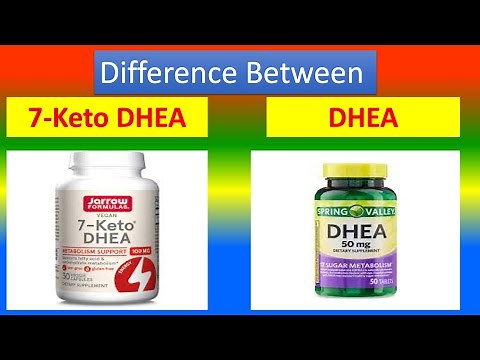 Difference Between 7 Keto DHEA and DHEA