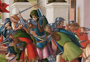 Comics And Classics Collide At Boston's Gardner Museum's Botticelli Exhibit