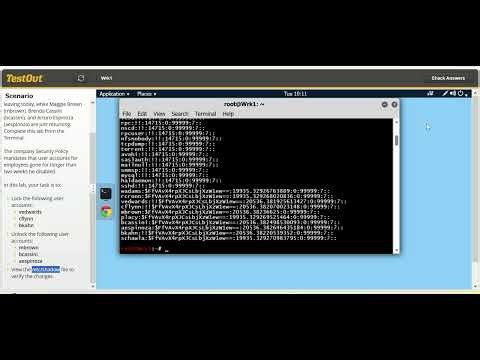 Linux - Lock and Unlock User Accounts