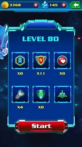 6.5K views · 118 reactions | Level 80 | Galaxy Attack: Alien Shooter | Facebook