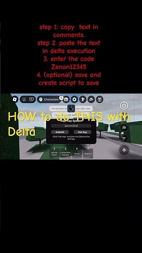 Sorry Amanai | Gojo Script TSBG #delta #roblox #gojo