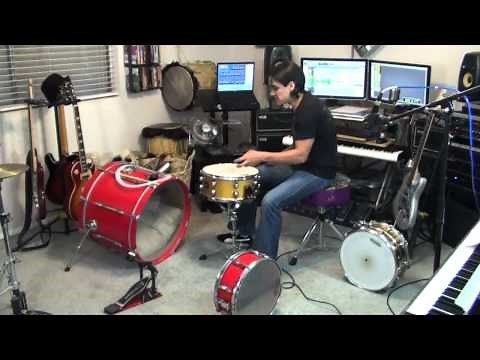 Tocar Bateria - Afinar Bombo y Redoblante #0.5