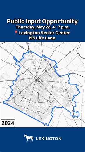 10K views · 23 reactions | Join the Urban County Council and planning staff for an open house style event to share your feedback on Lexington’s Preservation & Growth Management Program. Learn more at the link in our comments. | City of Lexington, Ky - Government | Facebook