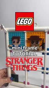 7.6K views · 797 reactions | I built Will from Stranger Things out of LEGO as a simplified version in a frame  Here is a tutorial on how to do it yourself ☺️ Comment down below what you‘d like me to build next! #strangerthings #willbyers #legomoc #legotutorial #strangerthingsseason5 #upsidedown | trippinbricks | Facebook