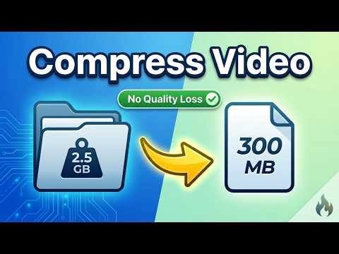 How to Reduce Video File Size Without Losing Quality Using HandBrake (2026)