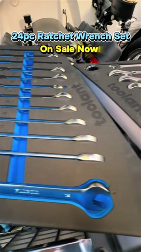 Awesome addition to your tool box! @toolant #wrenches#ratchetwrench#cartools#mechanicmusthaves
