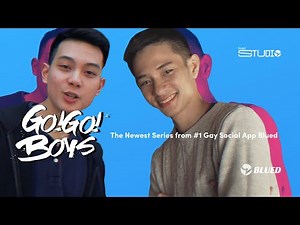 Go! Go! Boys: A New Series from the #1 Gay Social App Blued