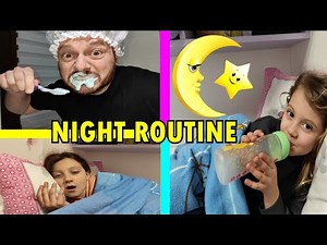 NIGHT ROUTINE CAVALERI FAMILY