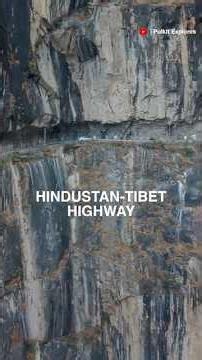 Most Dangerous Road of India | Hindustan-Tibet Highway #MostDangerousRoad #himachalpradesh #kinnaur