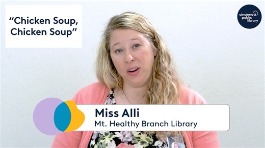 11 reactions | Two grandmas, two delicious bowls of chicken soup! With recipes from Jewish and Chinese cultures, can Sophie bring her family together for a tasty surprise? Watch new bedtime storytimes every Monday and Wednesday. Join us! | Cincinnati & Hamilton County Public Library | Facebook