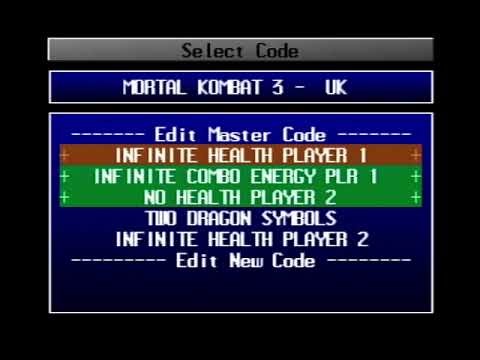 Loading up a Caetla Save File with Cheats, created with CAECODE