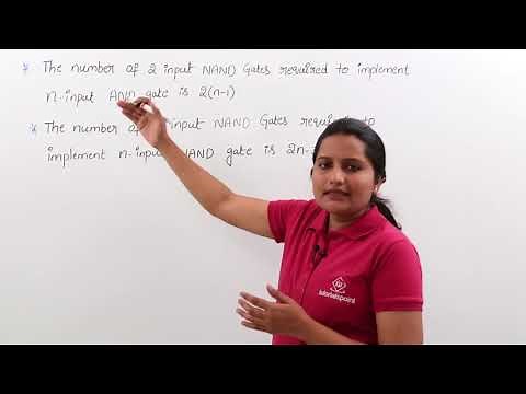 Implement AND & NAND Gates