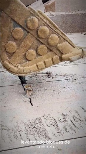 This Industrial Machinery Breaks Concrete in Seconds 🤯 #IndustrialMachinery #shorts