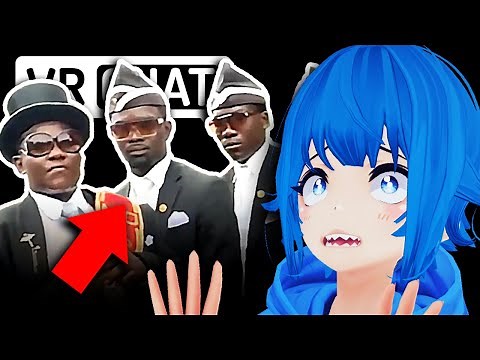 🕴🕴🕴🕴 COFFIN DANCE MEME 💀 【VRChat funny Highlights】 #46