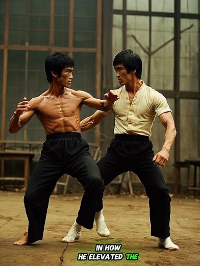 The Realism of Bruce Lee Fight Scenes in Martial Arts Cinema