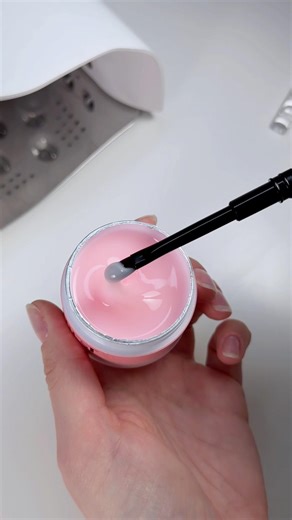 Gel Extensions with Dual Forms | Builder Gel Nails