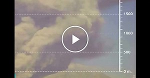 Peru volcano eruption