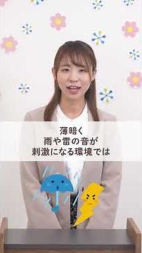 【雨で予定変更】切り替えが難しい子への対応