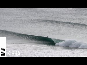 SURFING (RAW) AT KIRRA AND SNAPPER ROCKS - Sunday 4th July 2021