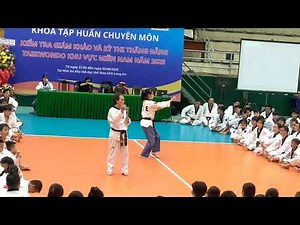 Taekwondo Form 7 Technical Instructions